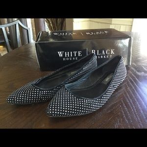 White House Black Market Flats